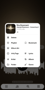 Poweramp Music Player build-984-uni beta (arm64-v8a + arm-v7a) (nodpi) (Android build-997-uni screenshot 2