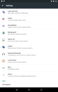 Poweramp Music Player build-984-uni beta (arm64-v8a + arm-v7a) (nodpi) (Android build-997-uni screenshot 14
