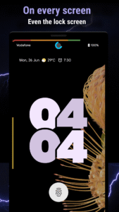 PowerLine: Status Bar meters 5.4 screenshot 3