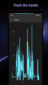 PowerLine: Status Bar meters 5.4 screenshot 6