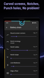 PowerLine: Status Bar meters 5.4 screenshot 5