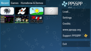 PPSSPP - PSP emulator 1.19.2 screenshot 1