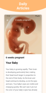 Pregnancy + | Tracker app 7.2 screenshot 3