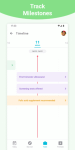 Pregnancy + | Tracker app 7.2 screenshot 4