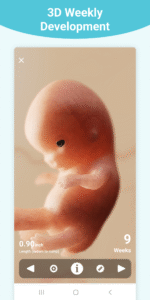 Pregnancy + | Tracker app 7.2 screenshot 5