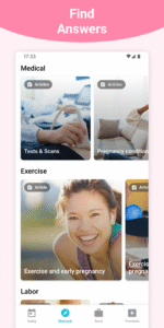Pregnancy + | Tracker app 7.2 screenshot 6