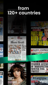 PressReader: News & Magazines @7F0A0005 screenshot 3