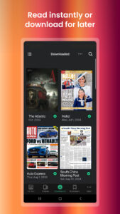 PressReader: News & Magazines @7F0A0005 screenshot 8