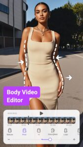 PrettyUp - Video Body Editor 6.7.2.1 screenshot 1