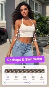 PrettyUp - Video Body Editor 6.7.2.1 screenshot 3