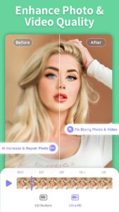 PrettyUp - Video Body Editor 6.6.6 screenshot 4