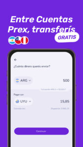 Prex Uruguay 10.63.02 screenshot 3