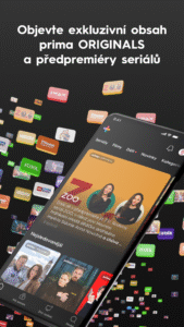 prima+ filmy a TV seriály 2.19.0 screenshot 1