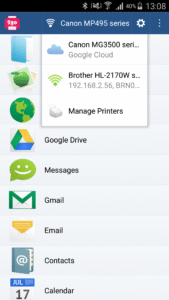 Printer 2 Go 14.4.0 screenshot 1