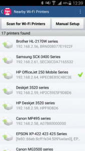 Printer 2 Go 14.4.0 screenshot 2