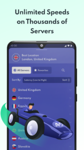 PrivadoVPN - VPN App & Proxy 3.34.1613955882w screenshot 2