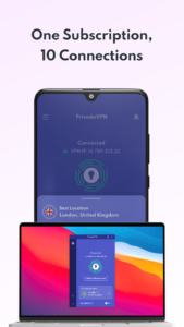 PrivadoVPN - VPN App & Proxy 3.34.1613955882w screenshot 3