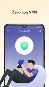 PrivadoVPN - VPN App & Proxy 3.34.1613955882w screenshot 4