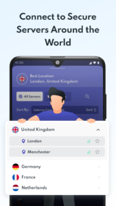 PrivadoVPN - VPN App & Proxy 3.34.1613955882w screenshot 5