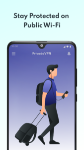PrivadoVPN - VPN App & Proxy 3.34.1613955882w screenshot 6