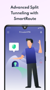 PrivadoVPN - VPN App & Proxy 3.34.1613955882w screenshot 7