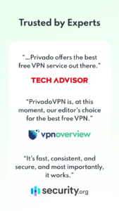 PrivadoVPN - VPN App & Proxy 3.34.1613955882w screenshot 8