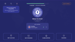 PrivadoVPN - VPN App & Proxy 3.34.1613955882w screenshot 9