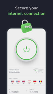 Private Internet Access VPN 4.0.21 screenshot 2