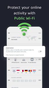 Private Internet Access VPN 4.0.21 screenshot 3
