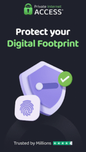 Private Internet Access VPN 4.0.20 screenshot 1
