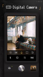 ProCCD - Digital Film Camera 3.8.0 screenshot 1