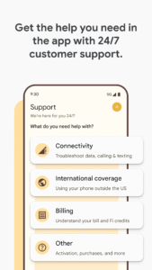 Google Fi Wireless V114-allabi- (662132497) (213-640dpi) (Android V135-allabi-universal (767381605) screenshot 8