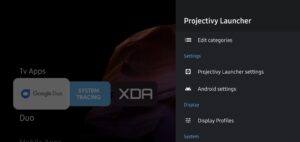 Projectivy Launcher (Android TV) 4.68 screenshot 3