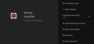 Projectivy Launcher (Android TV) 4.68 screenshot 4