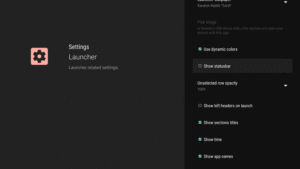 Projectivy Launcher (Android TV) 4.68 screenshot 7