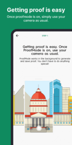 Proofmode Capture 2.6.0-RC-3 screenshot 3
