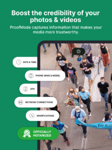 Proofmode Capture 2.6.0-RC-3 screenshot 5