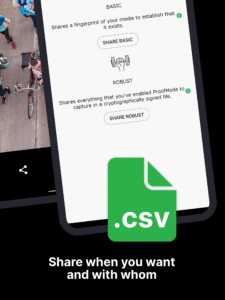 Proofmode Capture 2.6.0-RC-3 screenshot 10
