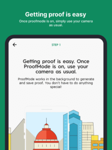 Proofmode Capture 2.6.0-RC-3 screenshot 11
