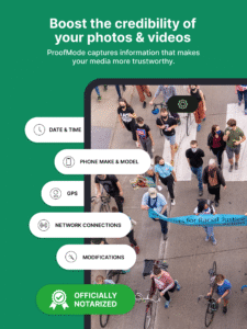 Proofmode Capture 2.6.0-RC-3 screenshot 9