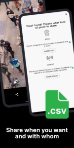 Proofmode Capture screenshot 2
