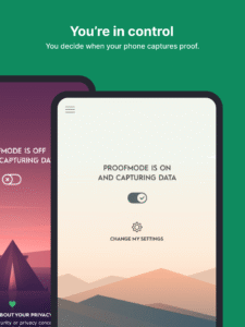 Proofmode Capture screenshot 12