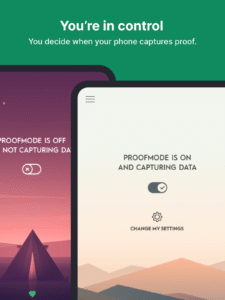 Proofmode Capture screenshot 8