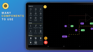 PROTO - circuit simulator 1.39.0 screenshot 8