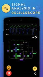 PROTO - circuit simulator 1.38.0 screenshot 1