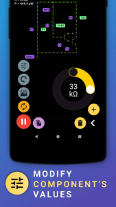 PROTO - circuit simulator 1.38.0 screenshot 3