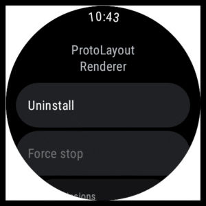 ProtoLayout Renderer (Wear OS) 1.5.0.1.747807182 screenshot 3