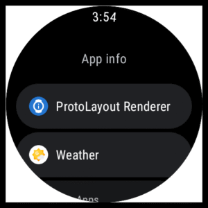 ProtoLayout Renderer (Wear OS) 1.5.0.1.747807182 screenshot 4