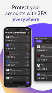 Proton Authenticator 1.1.1 screenshot 1