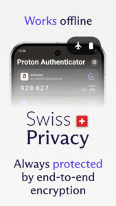 Proton Authenticator 1.1.0 screenshot 5